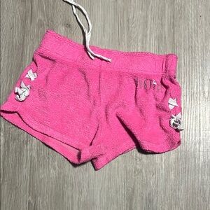 Justice Pink Athletic Shorts Compression Style